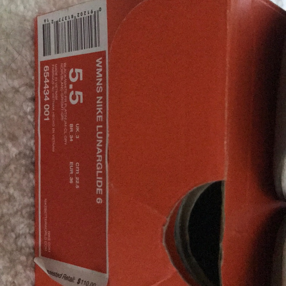 Women’s Nike Lunarglide - Picture 5 of 5